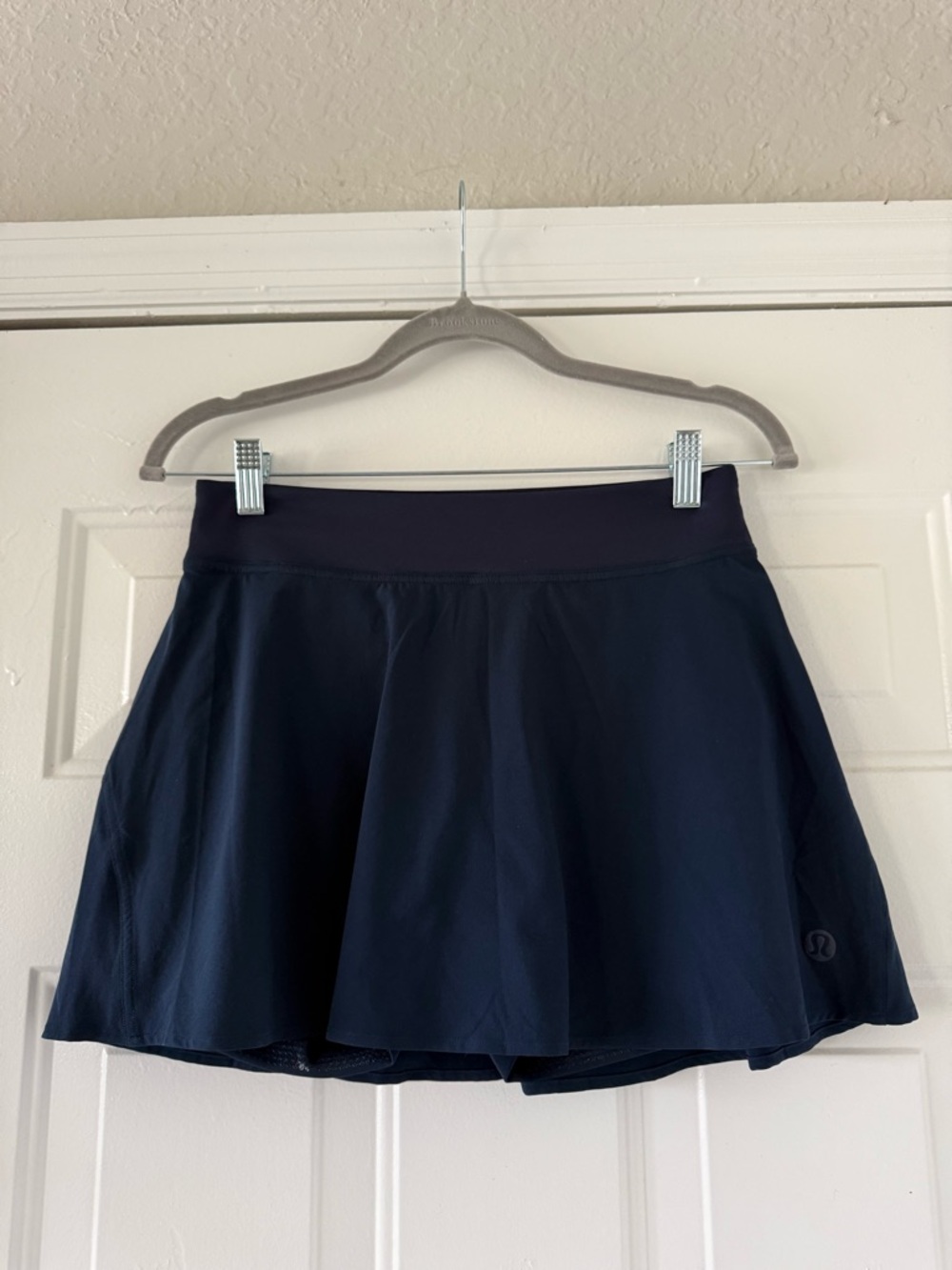Lululemon High Rise Side Pleat Tennis Skirt
